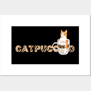 Catpuccino Posters and Art